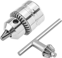 Uchwyt wiertarski na klucz, 1/2"x 20, 1.5-13.0 mm