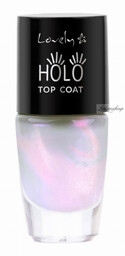 Lovely - Holo Top Coat - Holograficzny lakier