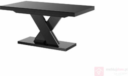 Stół rozkładany XENON LUX 160 Hubertus Wysoki połysk,