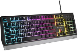 Genesis Klawiatura Rhod 300 podświetlenie RGB
