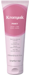 Inebrya Kromask, maska odświeżająca kolor, pinky, 250ml