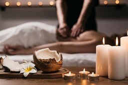 Ciepły kokosowy peeling ciała w Yasumi Arena Kraków