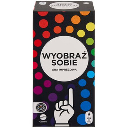 MATTEL Gra towarzyska Games Wyobraź sobie HYB63