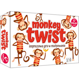 Kukuryku gra planszowa Monkey Twist