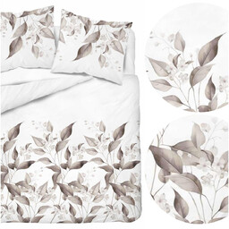 Pościel 160 x 200 3cz Asti Satynowa Bawełna