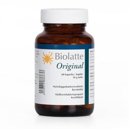 BIOLATTE Original, 60kaps. -> Odbiór w Żabce!