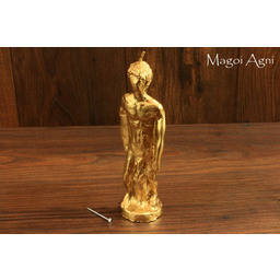 Świeca Mężczyzna ZŁOTA - Rytuał uzdrawiania, płodności, obfitości