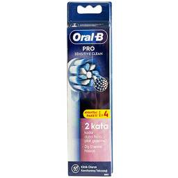 ORAL-B PRO Sensitive Clean EB60RX-4 końcówki do szczoteczki