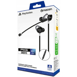 Nacon PS5 Słuchawki przewodowe Earbuds RIG200HSW