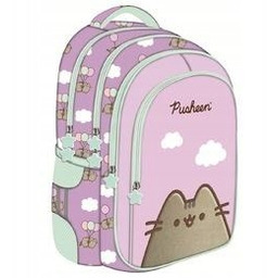 Plecak 4 komorowy Pusheen violet