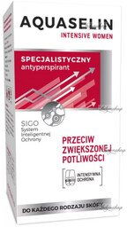 AQUASELIN - Intensive Women - Specialist Anti-Perspirant -