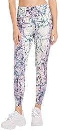 Legginsy damskie Guess sportowe wzór wężowy -S