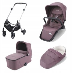 Wózek dziecięcy 3w1 Recaro Sadena spacerówka gondola lekka
