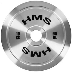 TALERZ OLIMPIJSKI STALOWY KALIBROWANY 10 KG TOS100 HMS