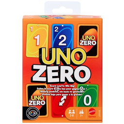 Mattel Gra karciana UNO Zero JHH48