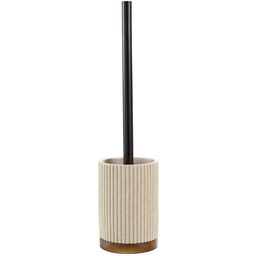 Douceur D''intérieur Prążkowany stojak na szczotkę WC NIAGARA