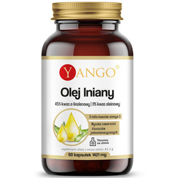 YANGO Olej Lniany 60caps