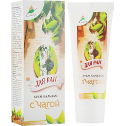 Krem na Rany z Huby Brzozowej, Eliksir, 75