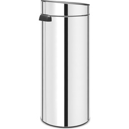 Brabantia, Kosz Touch Bin New, 30L Stal Błyszcząca