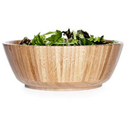 Przytulna i modna 948030 Angola naturalna bambusowa miska