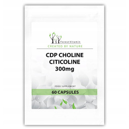 Forest Vitamin Cdp Choline Citicoline 300Mg Suplementy diety,