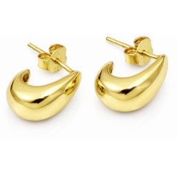 Kolczyki Srebrne pr 925 Pozłacane