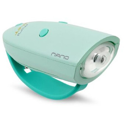 HORNIT Lampka rowerowa Nano Miętowo-zielony