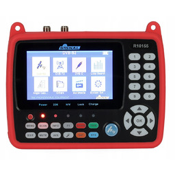 Miernik sygnału DVB-T/T2/C DVB-S/S2 ST-5155 Signal Hevc 10