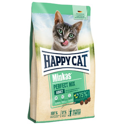 HAPPY CAT Minkas Perfect Mix Kurczak, ryba, jagnięcina