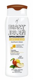 Biały Jeleń Szampon hipoalergiczny z octem jabłkowym 300ml