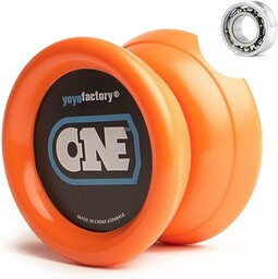 YoyoFactory ONE Yo-Yo - Pomarańczowy (od początkującego