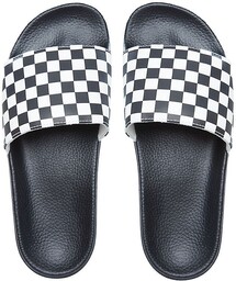 kapcie VANS SLIDE-ON (CHECKERBOARD) Black
