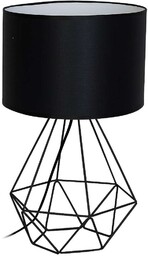 Stojąca LAMPKA nocna BASKET 7201 Milagro abażurowa LAMPA