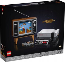 Lego 71374 Mario Nintendo Nes