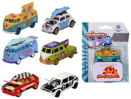 Volkswagen Deluxe Cars mix - Majorette