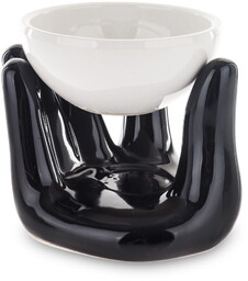 Kominek zapachowy ceramiczny do olejków aromaterapii wosków tealiht