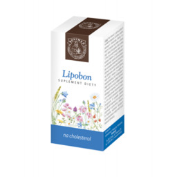 LIPOBON na cholesterol - 60 kapsułek