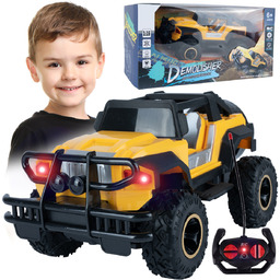 Zdalnie Sterowane Auto Terenowe Monster Truck Rc U768