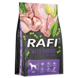 RAFI Karma dla psa z królikiem 10 kg