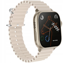 Smartwatch Elektroniczny Zegarek Smart Watch Bt Polski Język