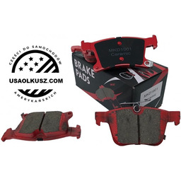 Klocki hamulcowe tylne CERAMICZNE Chrysler Voyager 2020-