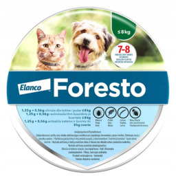 Foresto Obroża dla psów i kotów poniżej 8kg