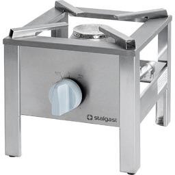 Stalgast Taboret gazowy 5 kW, 340x340 mm, G30/37