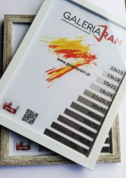 Rama z tworzywa WIK 15x21- 12 KOLORÓW