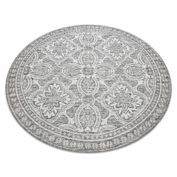 Dywan SZNURKOWY SIZAL LOFT 21193 koło BOHO kość