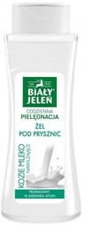 Żel pod prysznic hipoalergiczny Kozie mleko, Biały Jeleń,