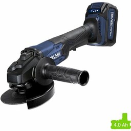 CELMA Szlifierka kątowa PROFESSIONAL PRAg-Li 125OBS 18V 1x4Ah