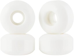 kółka ESSENTIALS - Essentials White Skateboard Wheels 4-Pack