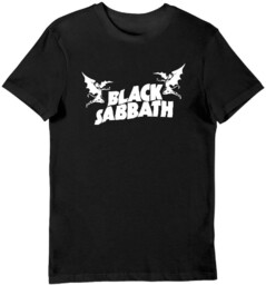 Koszulka męska Black Sabbath czarna XL