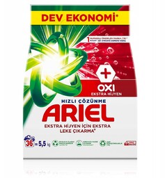 Proszek Do Prania Białego Ariel Ultra Oxi Ekstra